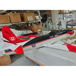 T-33 Shooting Star PRO ARF Plus Turbine Jet, Canada Scheme