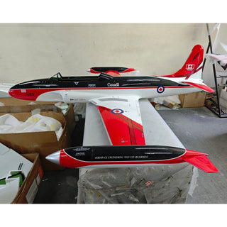 T-33 Shooting Star PRO ARF Plus Turbine Jet, Canada Scheme