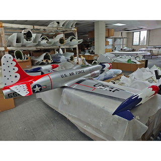 T-33 Shooting Star PRO ARF Plus Turbine Jet, Thunderbirds Scheme