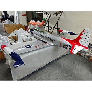 T-33 Shooting Star PRO ARF Plus Turbine Jet, Thunderbirds Scheme