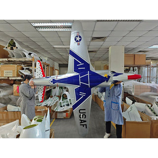 T-33 Shooting Star PRO ARF Plus Turbine Jet, Thunderbirds Scheme