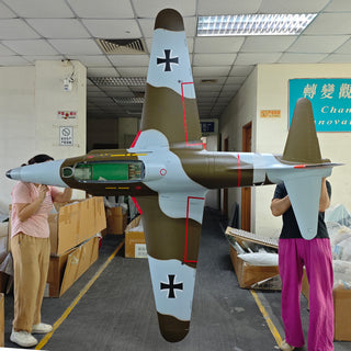T-33 Shooting Star PRO ARF Plus Turbine Jet, German Scheme