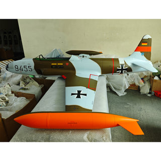 T-33 Shooting Star PRO ARF Plus Turbine Jet, German Scheme