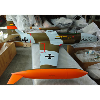 T-33 Shooting Star PRO ARF Plus Turbine Jet, German Scheme