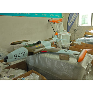 T-33 Shooting Star PRO ARF Plus Turbine Jet, German Scheme