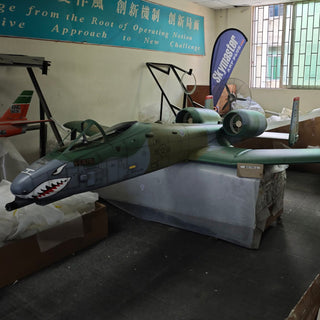 1/4.75 A-10 Warthog PRO ARF Plus XXL Turbine Jet, Shark Camo