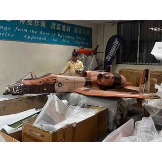 1/4.75 A-10 Warthog PRO ARF Plus XXL Turbine Jet, Desert Camo Scheme