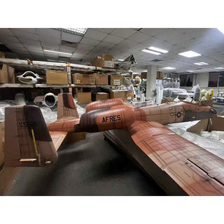 1/4.75 A-10 Warthog PRO ARF Plus XXL Turbine Jet, Desert Camo Scheme