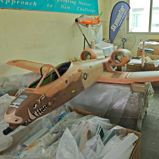 1/4.75 A-10 Warthog PRO ARF Plus XXL Turbine Jet, Desert Camo Scheme