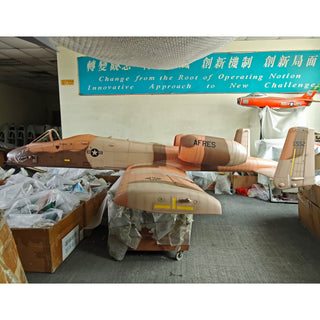 1/4.75 A-10 Warthog PRO ARF Plus XXL Turbine Jet, Desert Camo Scheme