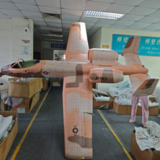 1/4.75 A-10 Warthog PRO ARF Plus XXL Turbine Jet, Desert Camo Scheme