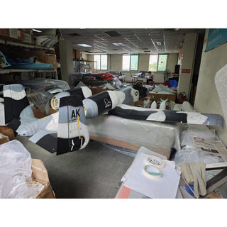 1/4.75 A-10 Warthog PRO ARF Plus XXL Turbine Jet,  Alaska Camo