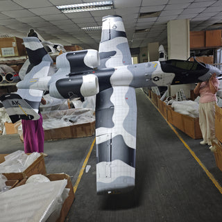 1/4.75 A-10 Warthog PRO ARF Plus XXL Turbine Jet,  Dark Gray Camo