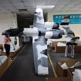 1/4.75 A-10 Warthog PRO ARF Plus XXL Turbine Jet,  Dark Gray Camo