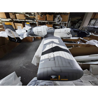 1/4.75 A-10 Warthog PRO ARF Plus XXL Turbine Jet,  Dark Gray Camo