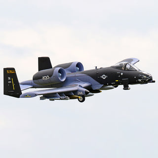 1/4.75 A-10 Warthog PRO ARF Plus XXL Turbine Jet, Black Snake