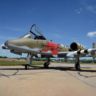 1/4.75 A-10 Warthog PRO ARF Plus XXL Turbine Jet, 107th Red Devils