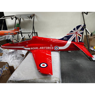 1/4.75 BAE Hawk T-1 PRO ARF Plus Turbine Jet, RAF 50th Scheme