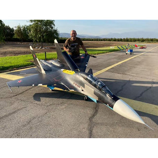 1/6 SU-30SM PRO ARF Plus Turbine Jet, Black Sea Scheme