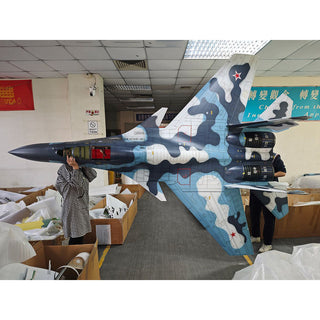 1/6th Su-30SM Flanker PRO ARF Plus Turbine Jet, Blue Camo Scheme