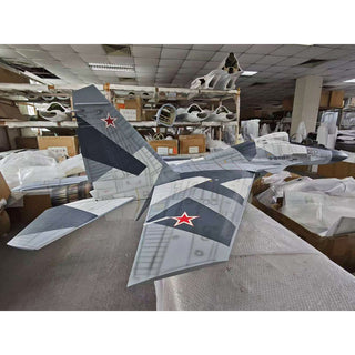 1/6th Su-30SM Flanker PRO ARF Plus Turbine Jet, Gray Splinter Scheme