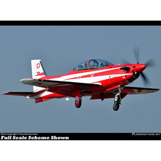 PC-21 TurboProp PRO ARF Plus Turboprop Jet, White/Red Scheme