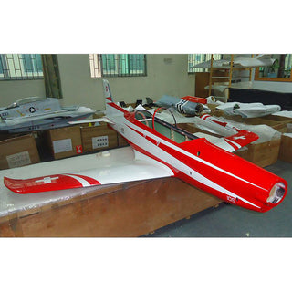 PC-21 TurboProp PRO ARF Plus Turboprop Jet, White/Red Scheme