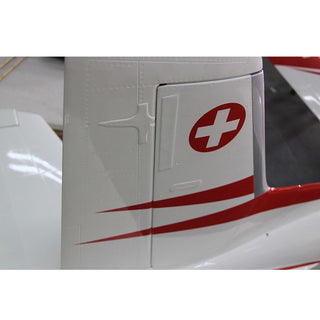 PC-21 TurboProp PRO ARF Plus Turboprop Jet, White/Red Scheme