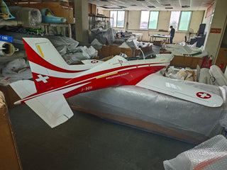 PC-21 TurboProp PRO ARF Plus Turboprop Jet, Swiss Scheme