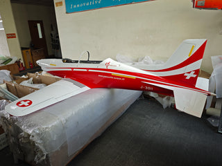 PC-21 TurboProp PRO ARF Plus Turboprop Jet, Swiss Scheme