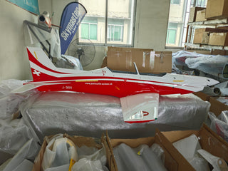 PC-21 TurboProp PRO ARF Plus Turboprop Jet, Swiss Scheme