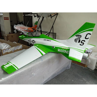 Viper MK2 2.6m PRO ARF Plus Turbine Jet, Green Nimitz Scheme