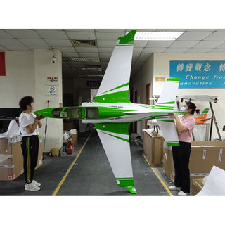 Viper MK2 2.6m PRO ARF Plus Turbine Jet, Green Nimitz Scheme