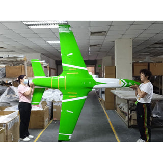 Viper MK2 2.6m PRO ARF Plus Turbine Jet, Green Nimitz Scheme