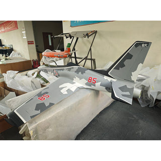 Viper MK2 2.6m PRO ARF Plus Turbine Jet, Airshow Scheme