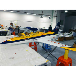 Viper MK2 2.6m PRO ARF Plus Turbine Jet, Canon Scheme