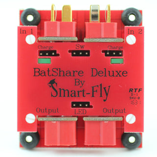 BatShare Deluxe, with Deans Ultra-Plug Connectors