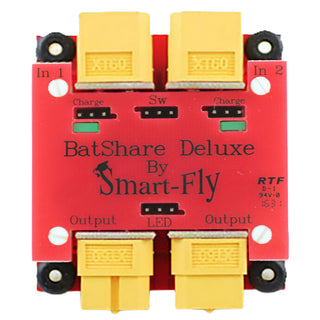 BatShare Deluxe, with XT-60 Connectors