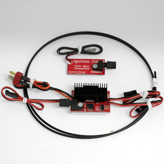 Regulated Ignition Cutoff for Dual-Ignition Engines