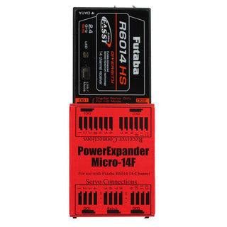PowerExpander Micro-14F for Futaba R6014xx Receivers