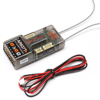 AR637T+ DSMX 6-Channel AS3X+ & SAFE Telemetry Receiver