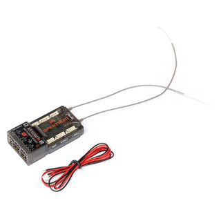 AR10360T+ 10-Channel 2.4GHz DSMX AS3X & SAFE Telemetry Receiver