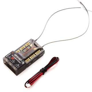 AR10100T 10-Channel 2.4GHz DSMX Air Telemetry Receiver