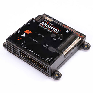 AR10410T 10 Channel 2.4GHz DSMX PowerSafe Telemetry Receiver with (3) Remotes