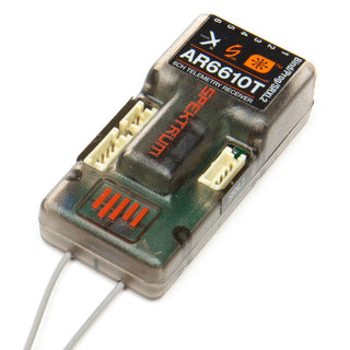 AR6610T 6-Channel DSMX Telemetry Receiver