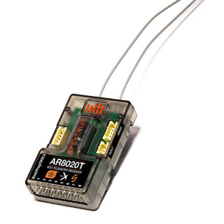 AR8020T 8-Channel 2.4GHz DSMX Air Telemetry Receiver