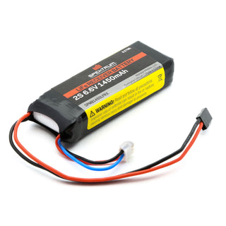LiFe Receiver Battery, 1450mAh 2S 6.6V, by Spektrum