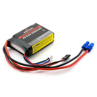 LiFe Receiver Battery, 2200mAh 2S 6.6V, by Spektrum