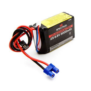 LiFe Receiver Battery, 3000mAh 2S 6.6V, by Spektrum