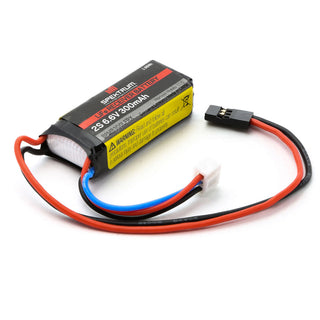 LiFe Receiver Battery, 300mAh 2S 6.6V, by Spektrum